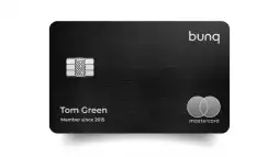 Bunq Metal Credit Card